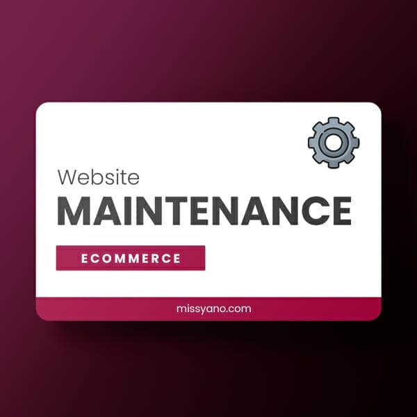 e commerce web maintenance e commerce web maintenance