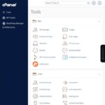 cpanel dashboard