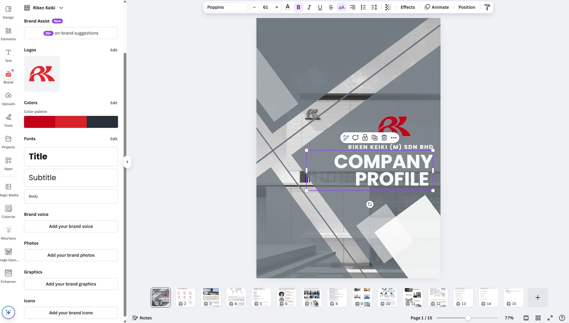 canva editable