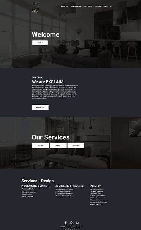exclaim